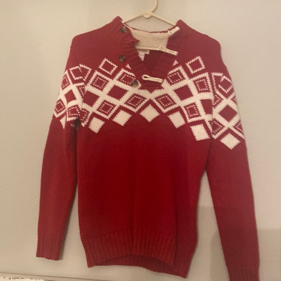 Red sweater boys cat and Jack - Picture 1 of 5